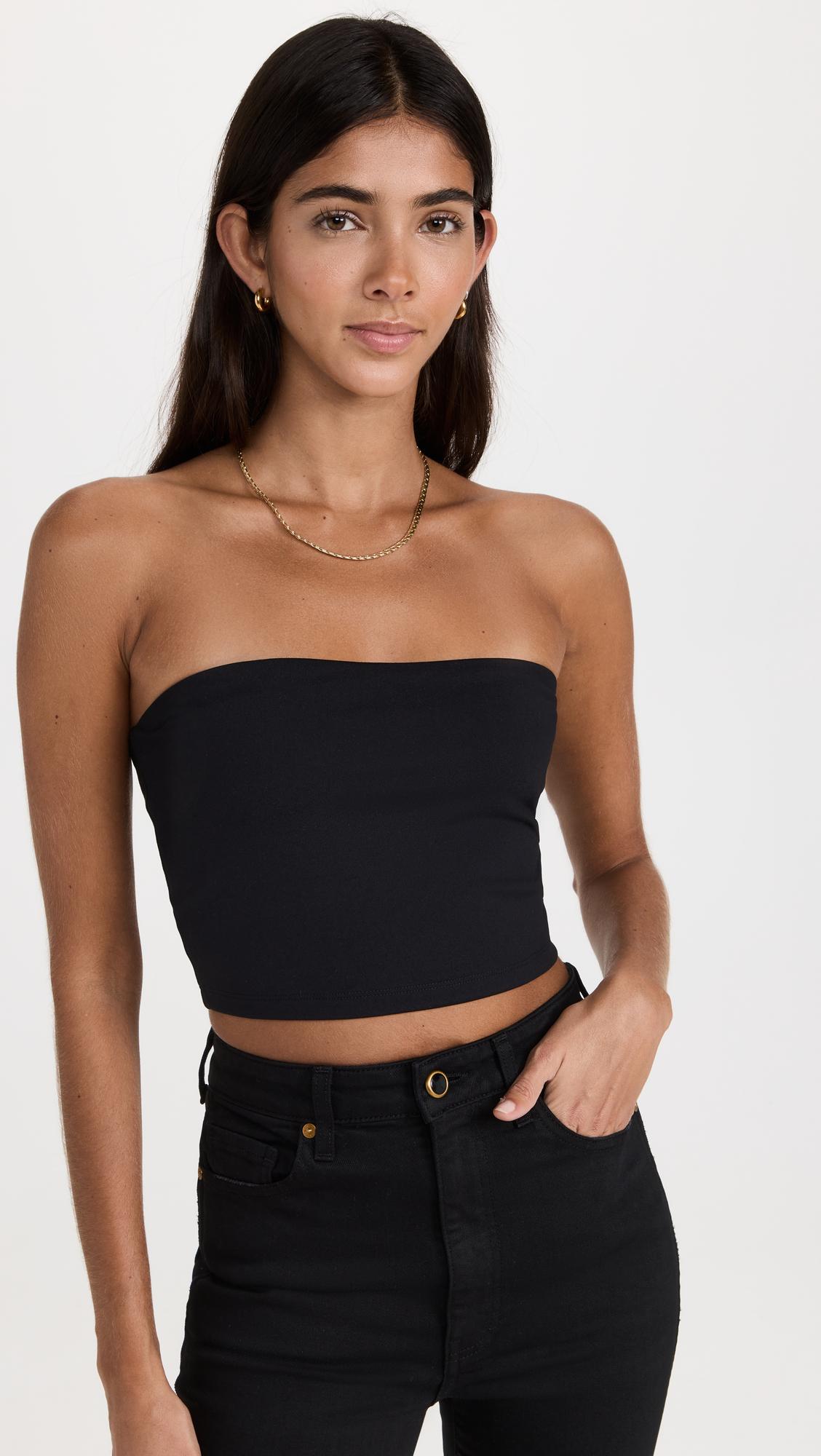 crop tube top