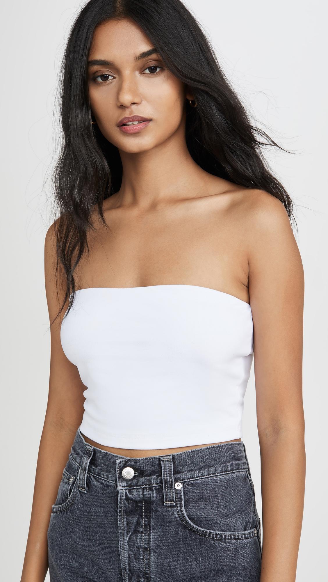 crop tube top