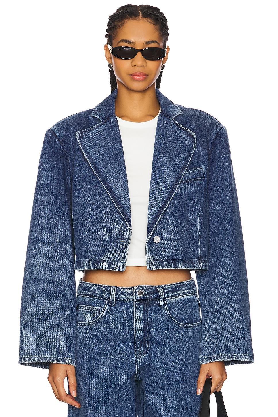 cropped blazer jacket