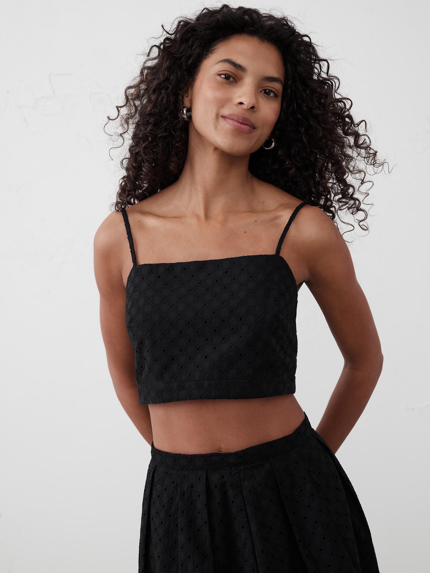 cropped cami