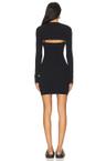 cropped cardigan with cami mini dress twin set
