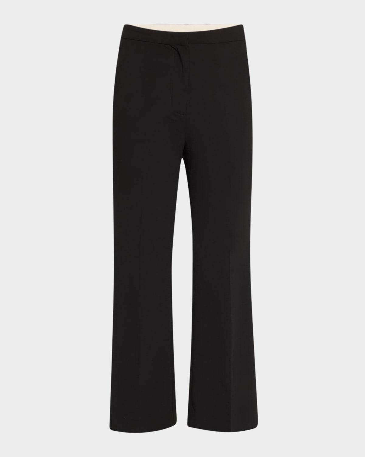 cropped cigarette pants