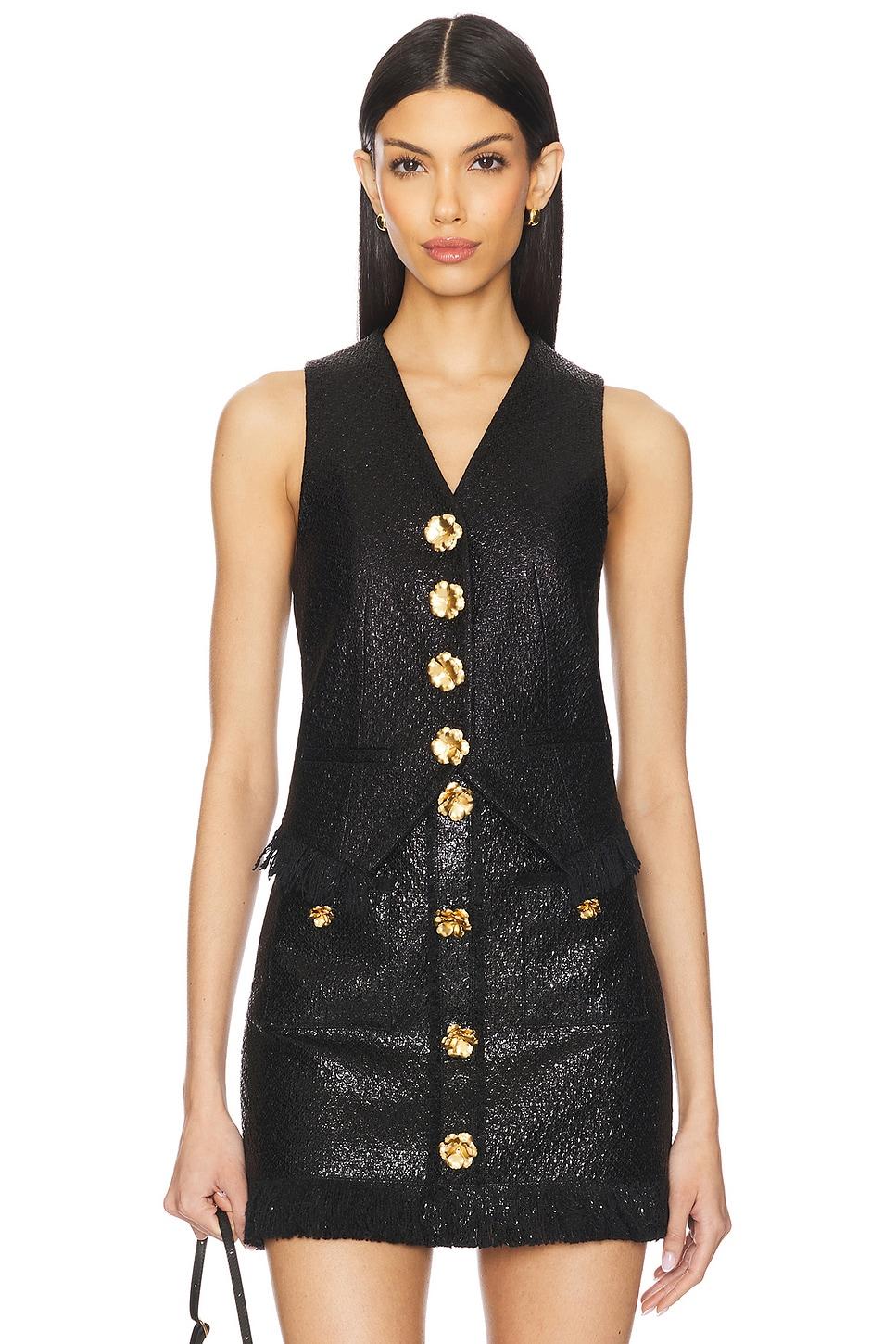 cropped gilet