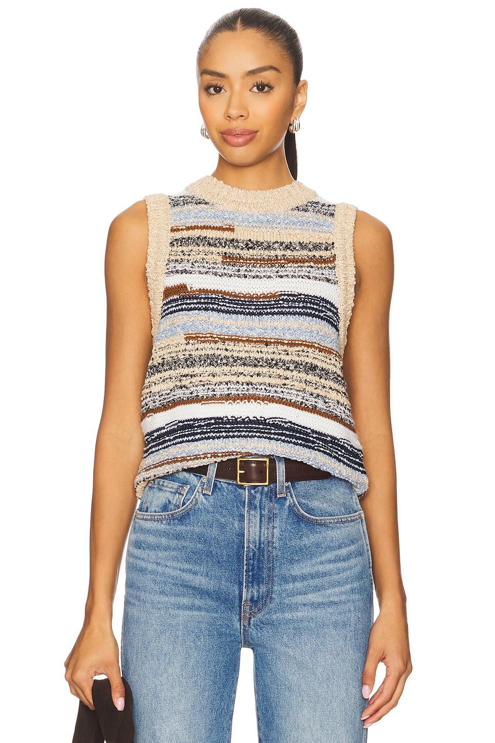 cropped jerrel knit tank