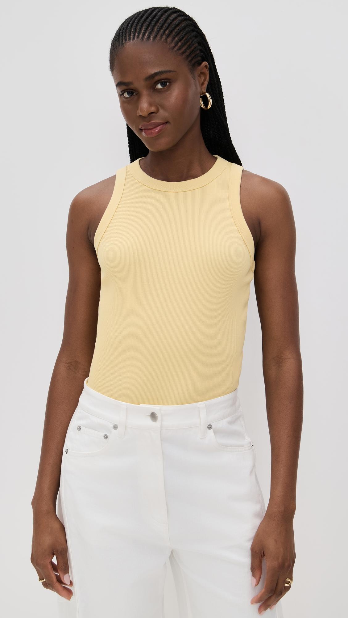 cropped jordyn tank