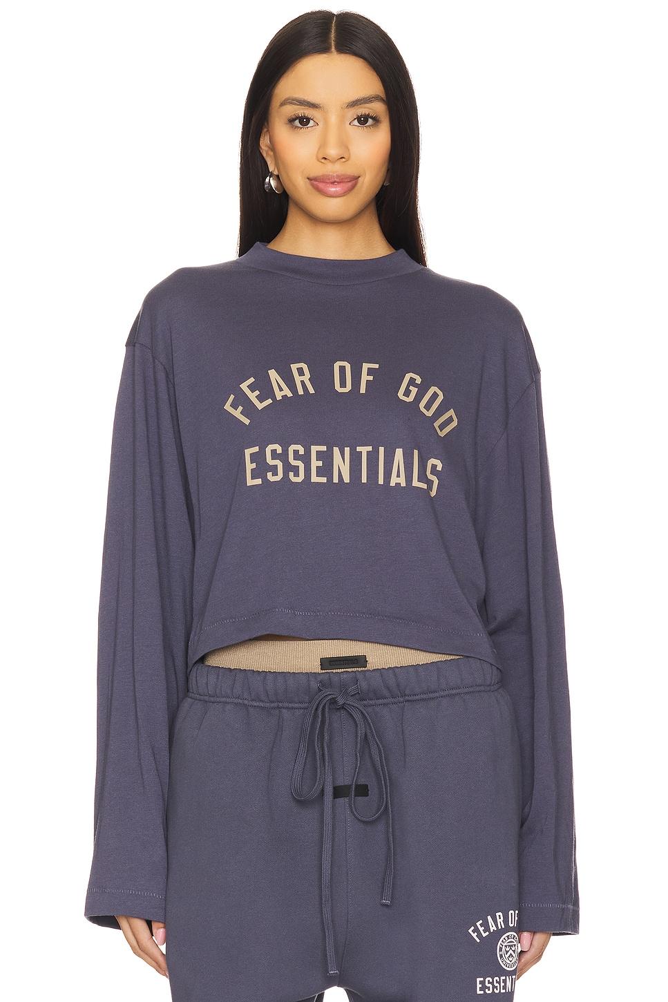 cropped long sleeve t-shirt