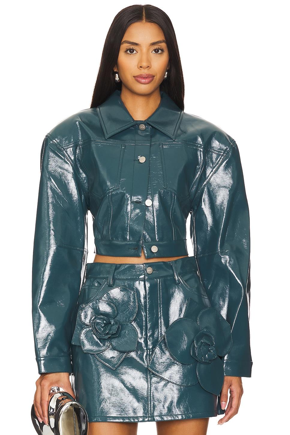 cropped mercer jacket