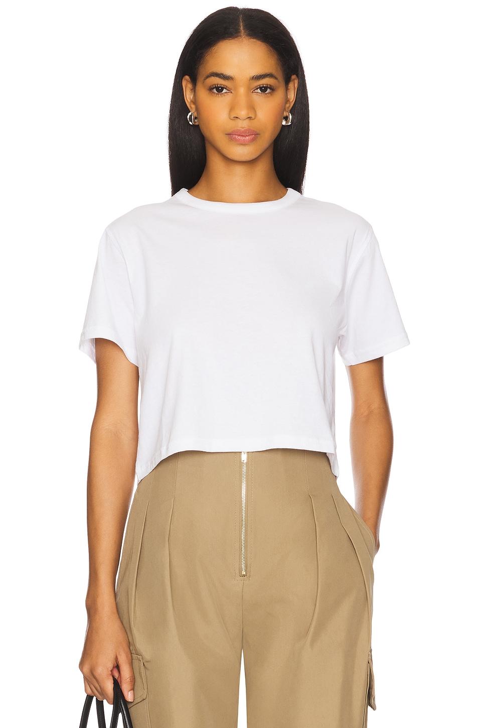 cropped perfect tee