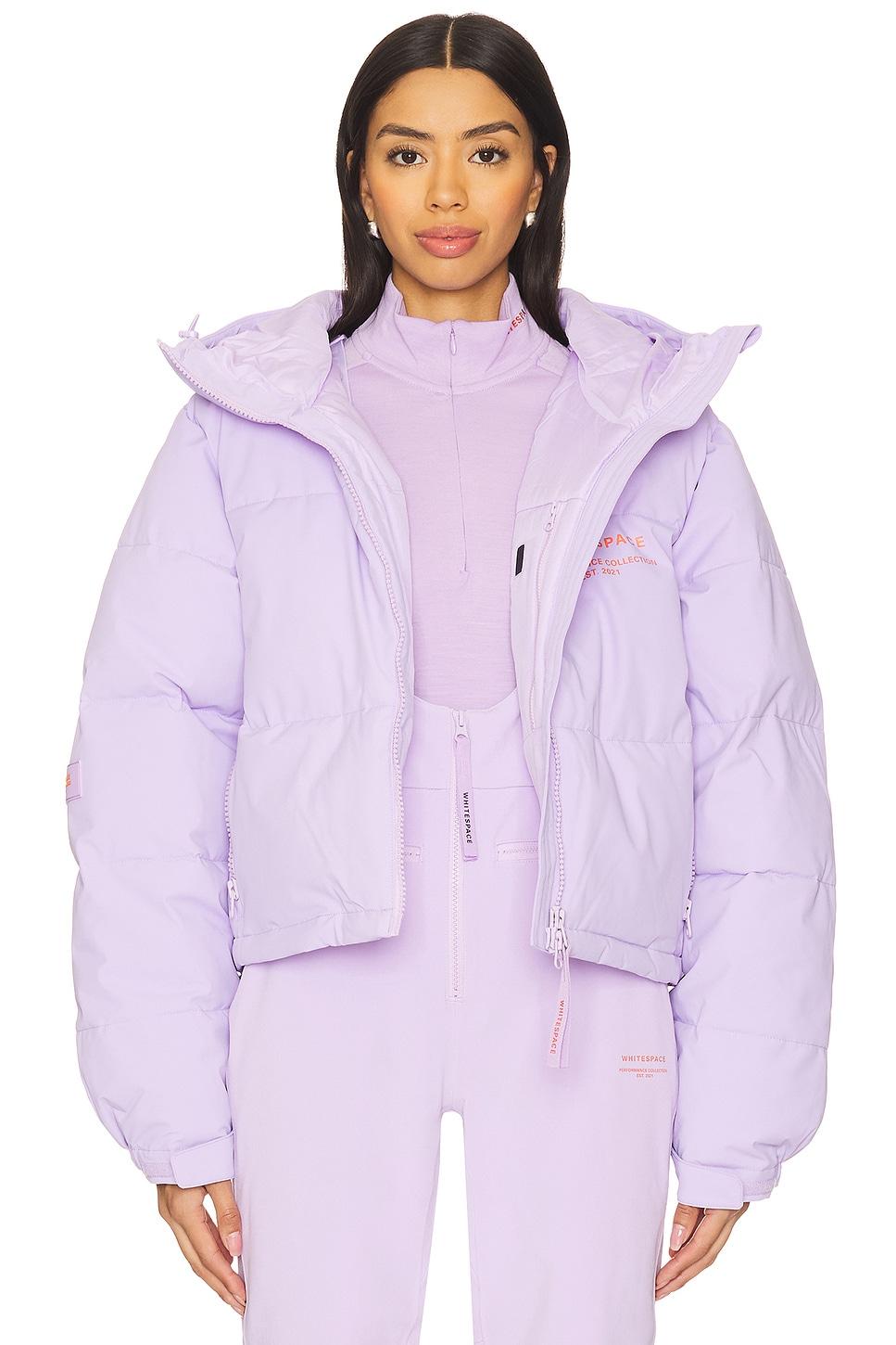 cropped puffer jacket