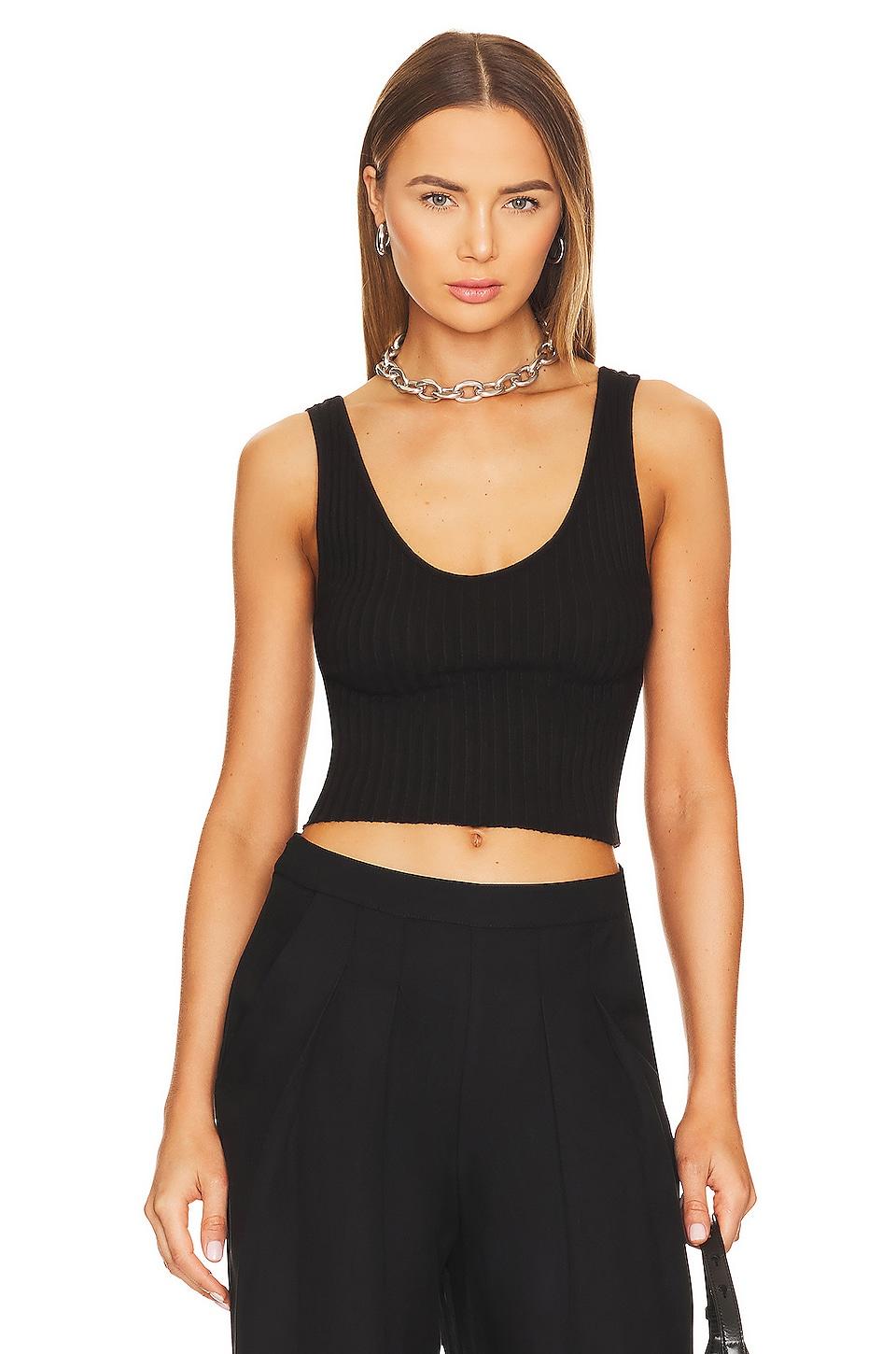 cropped scoop tank