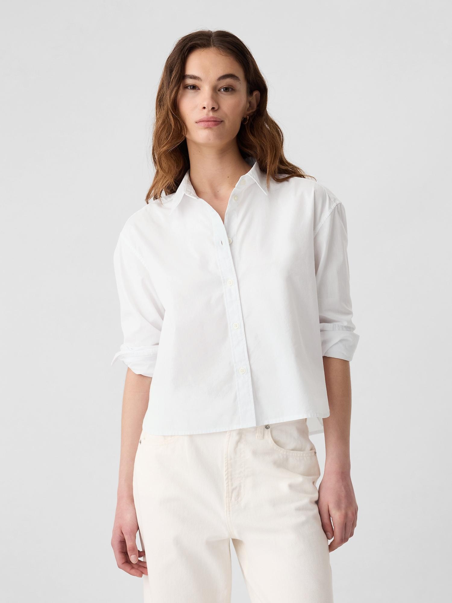 cropped shirt