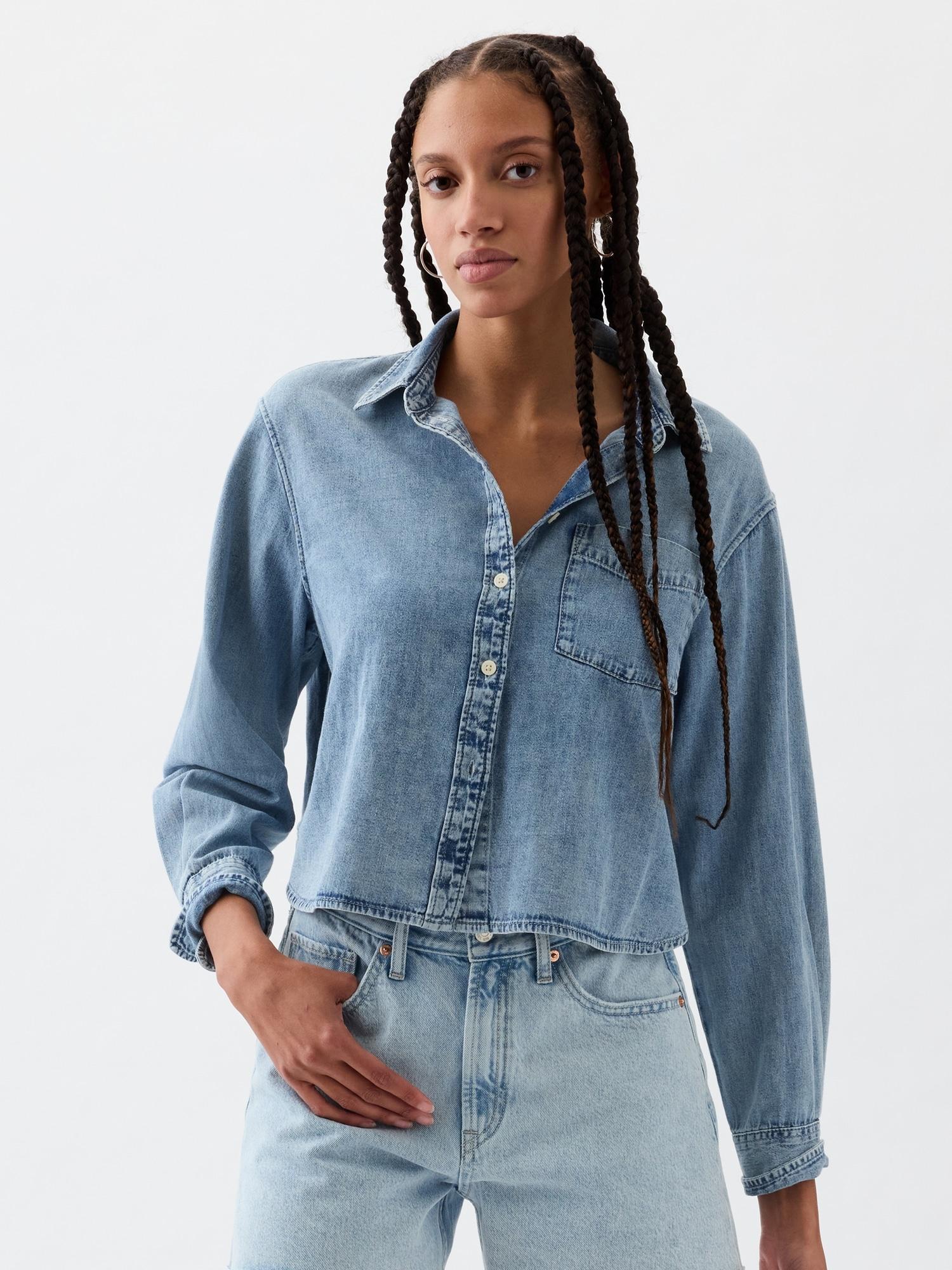 cropped shirt