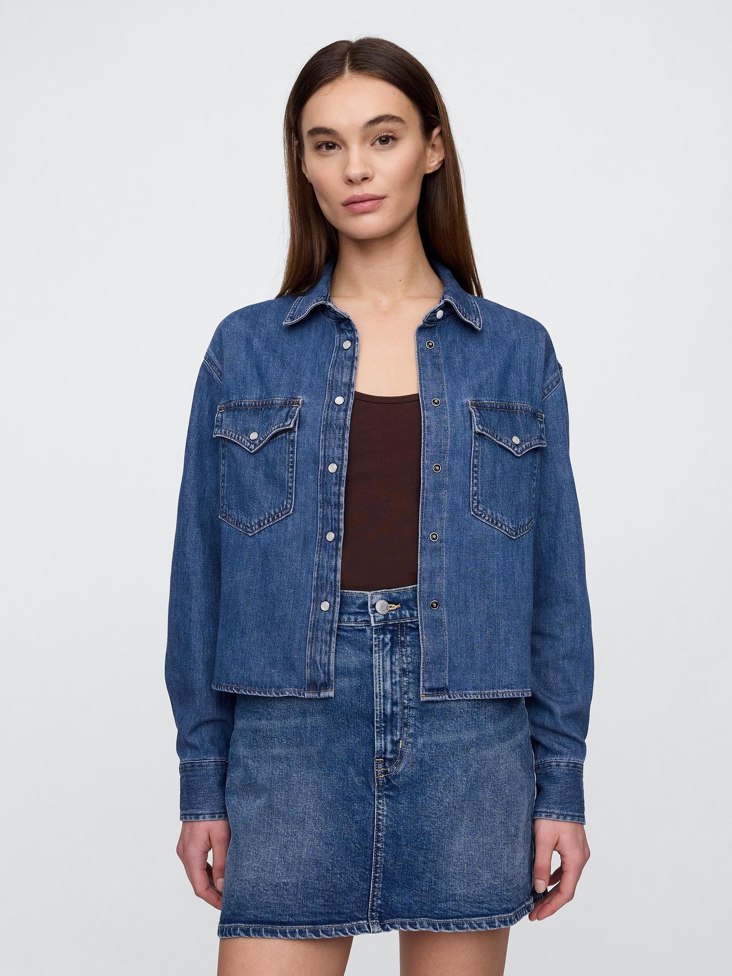 cropped shirt