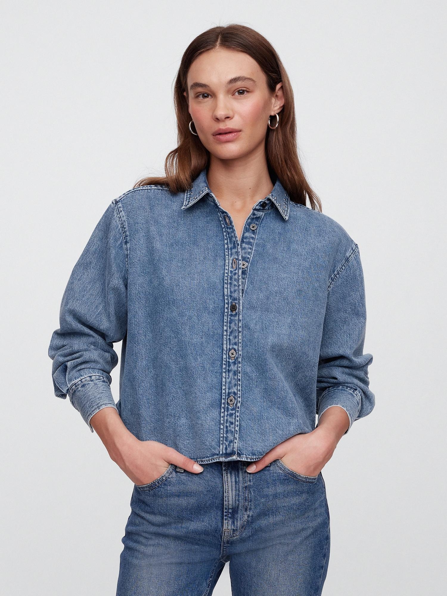cropped shirt