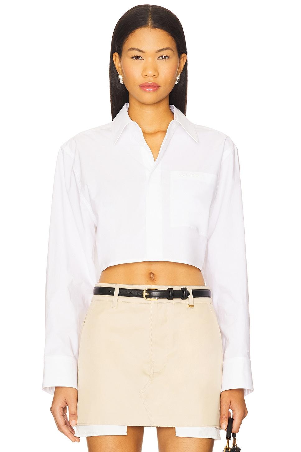 cropped shirt