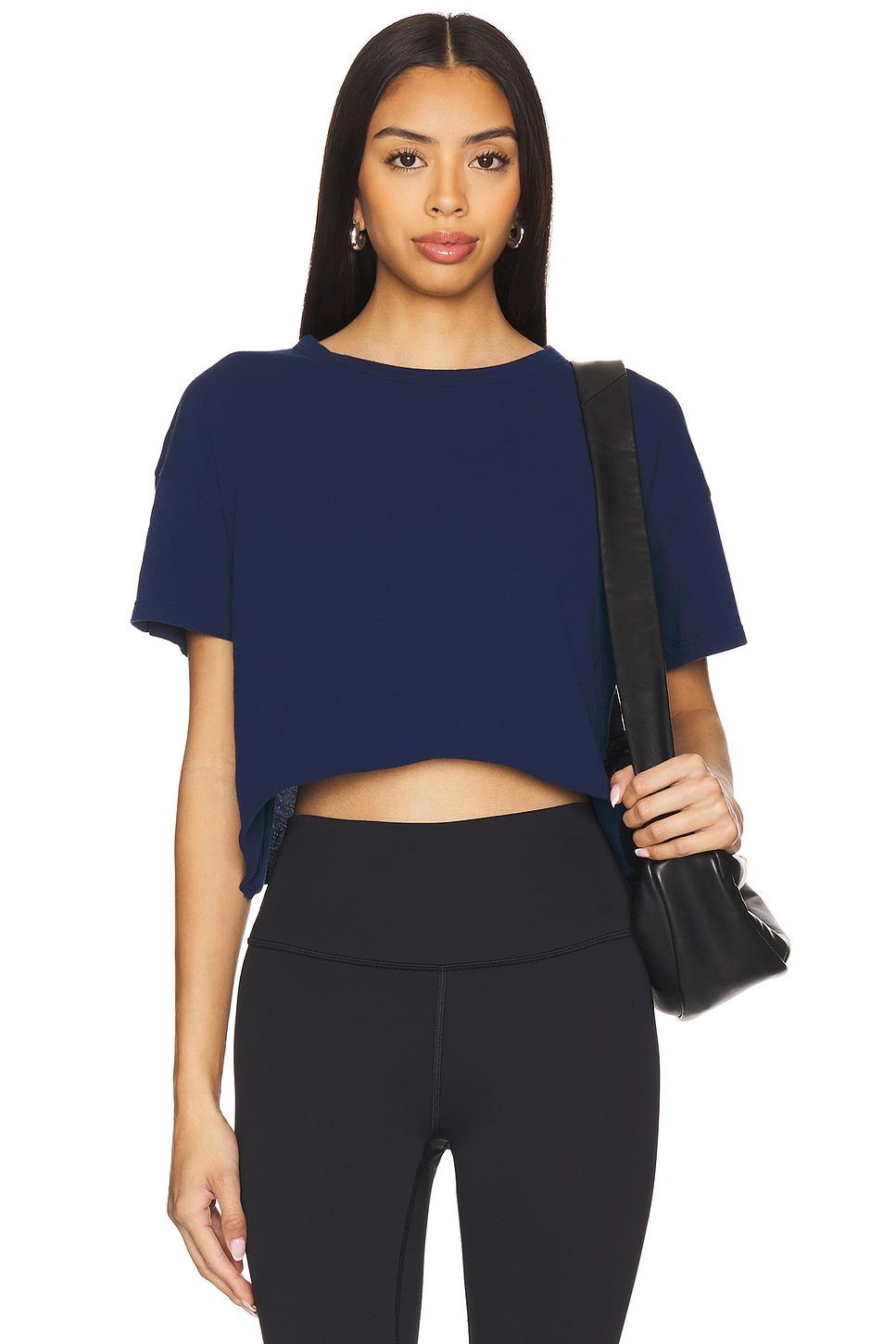 cropped tee