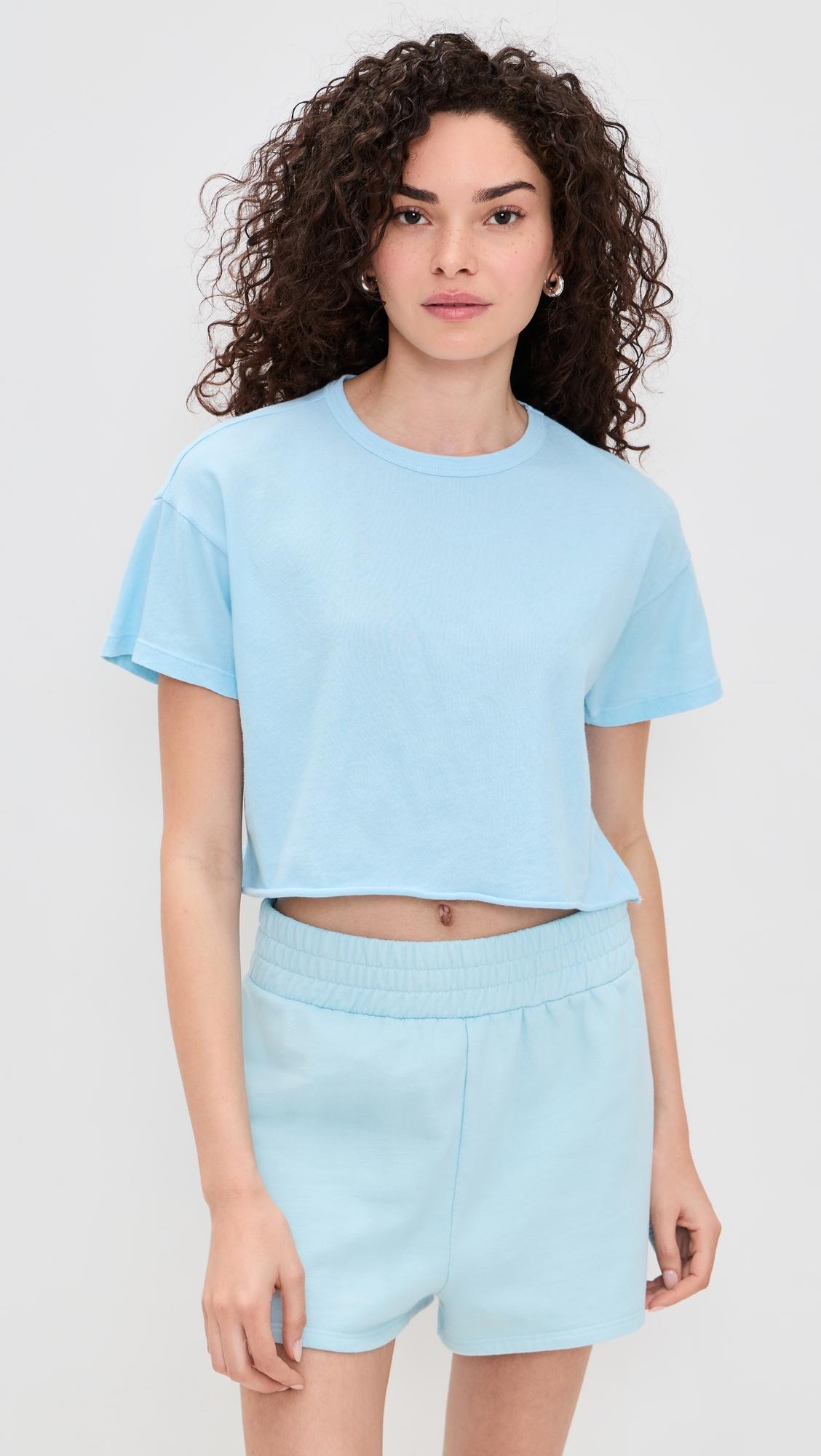 cropped tee