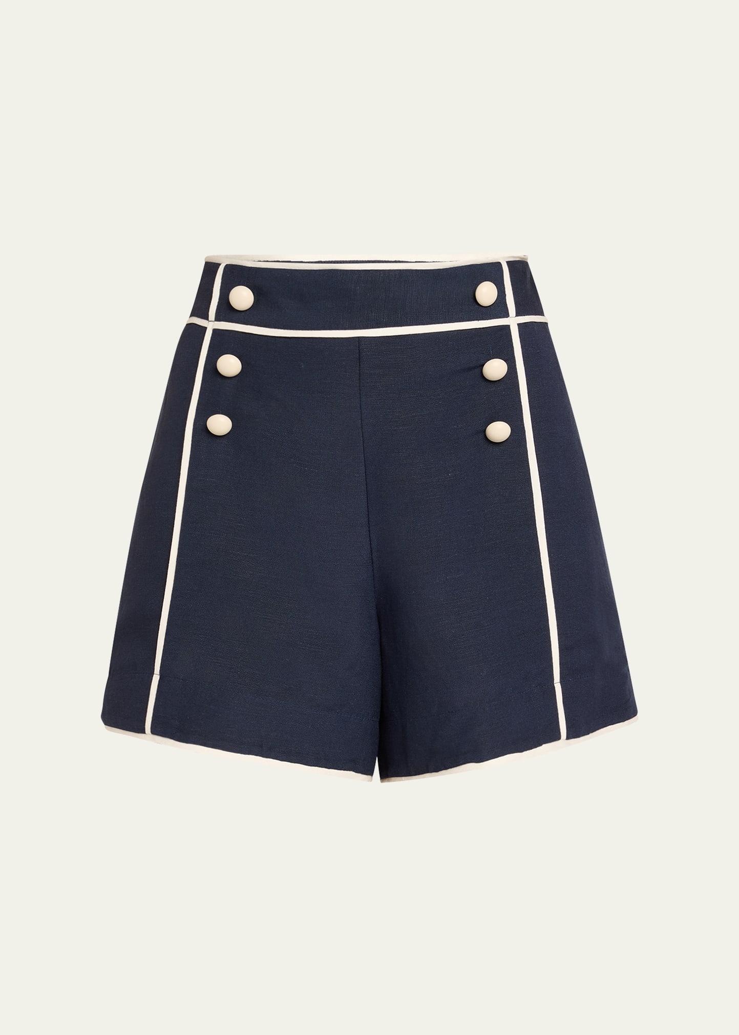 crosby sailor front shorts