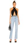 cross halter bodysuit