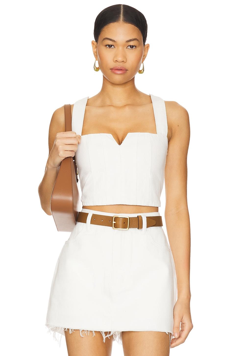 crossroads corset top