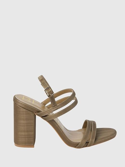 crowne heeled sandal