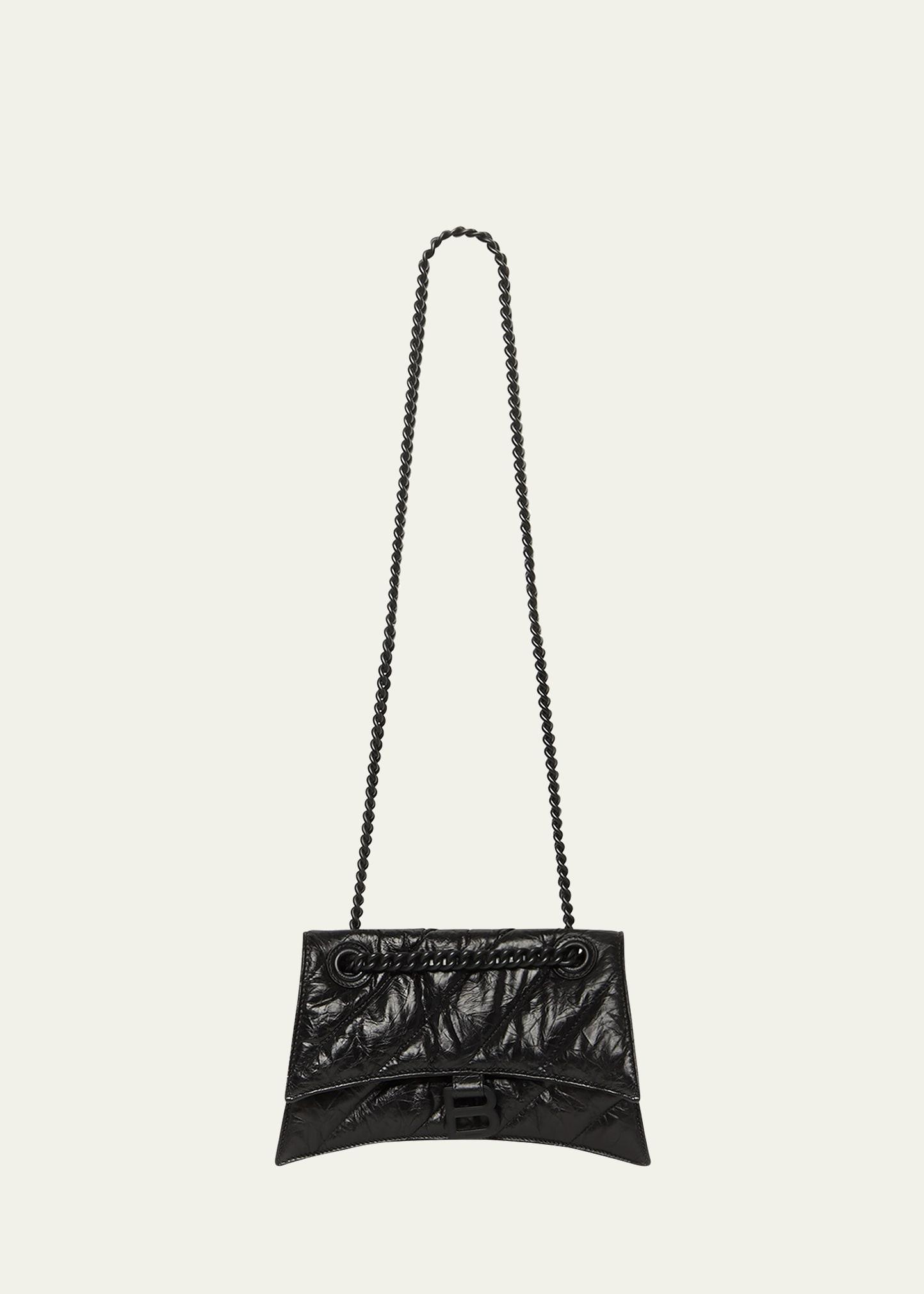 crush small quilted chain shoulder bag