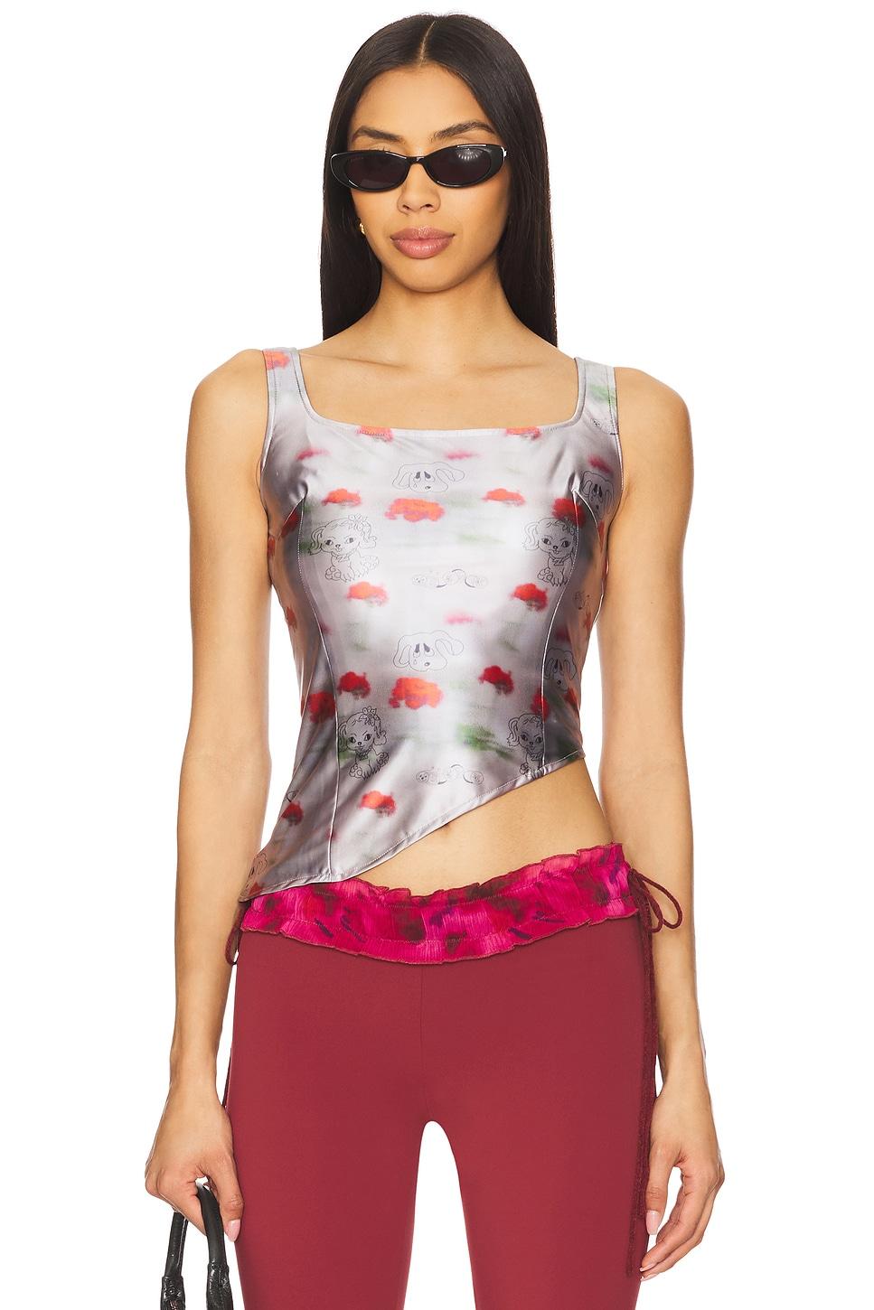 cry dog asymmetric top