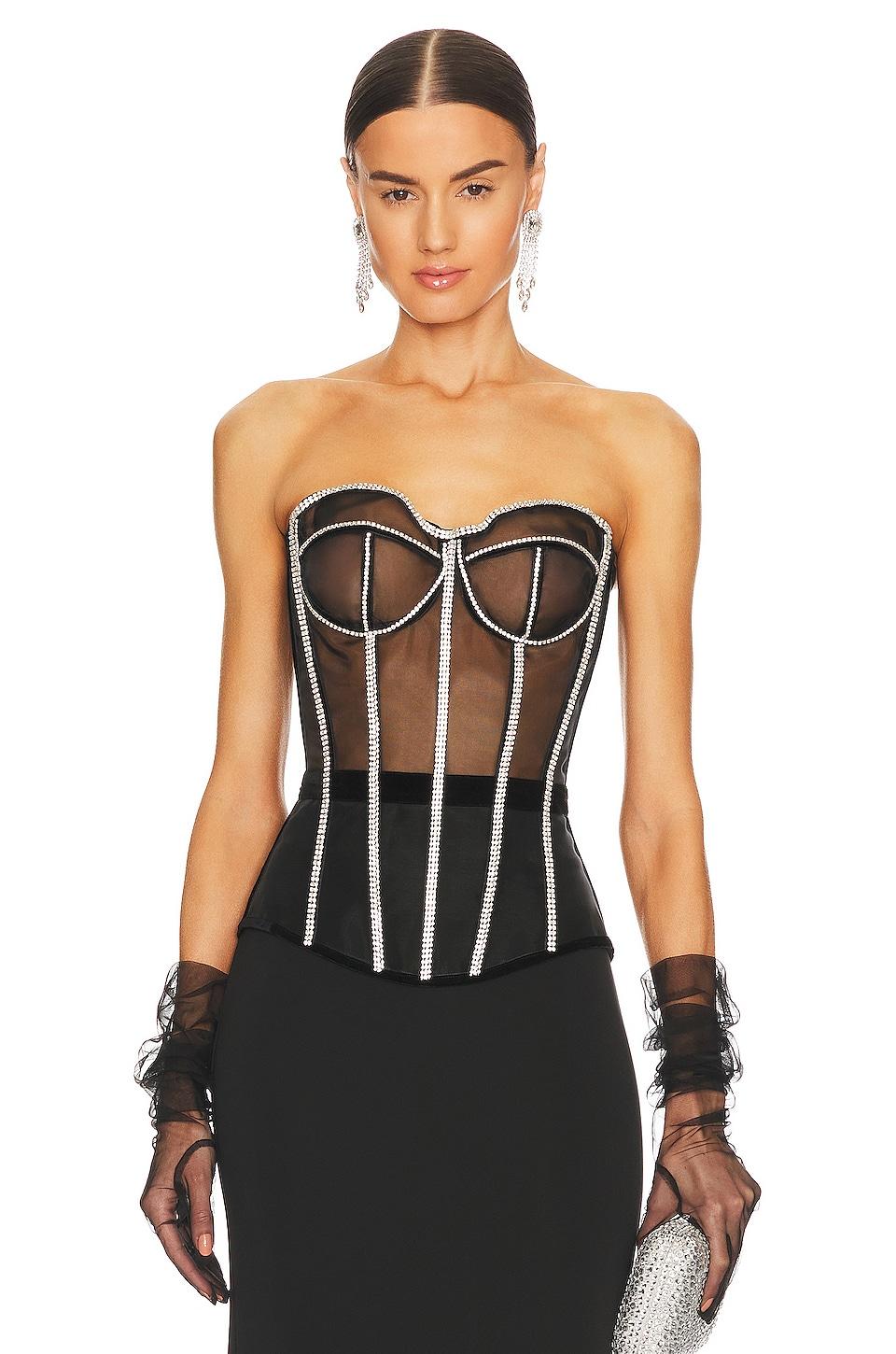 crystal corset