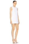 crystal heart back dress