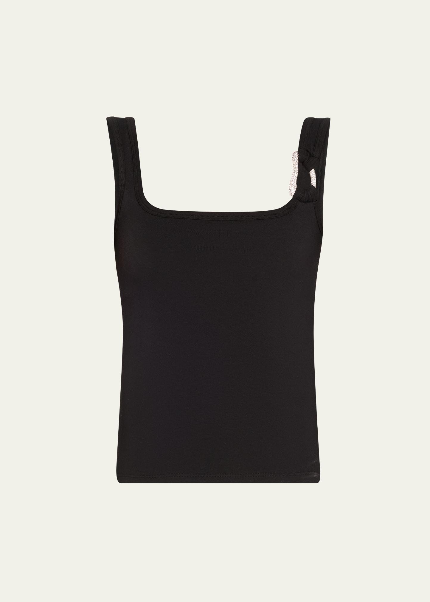 crystal link tank top