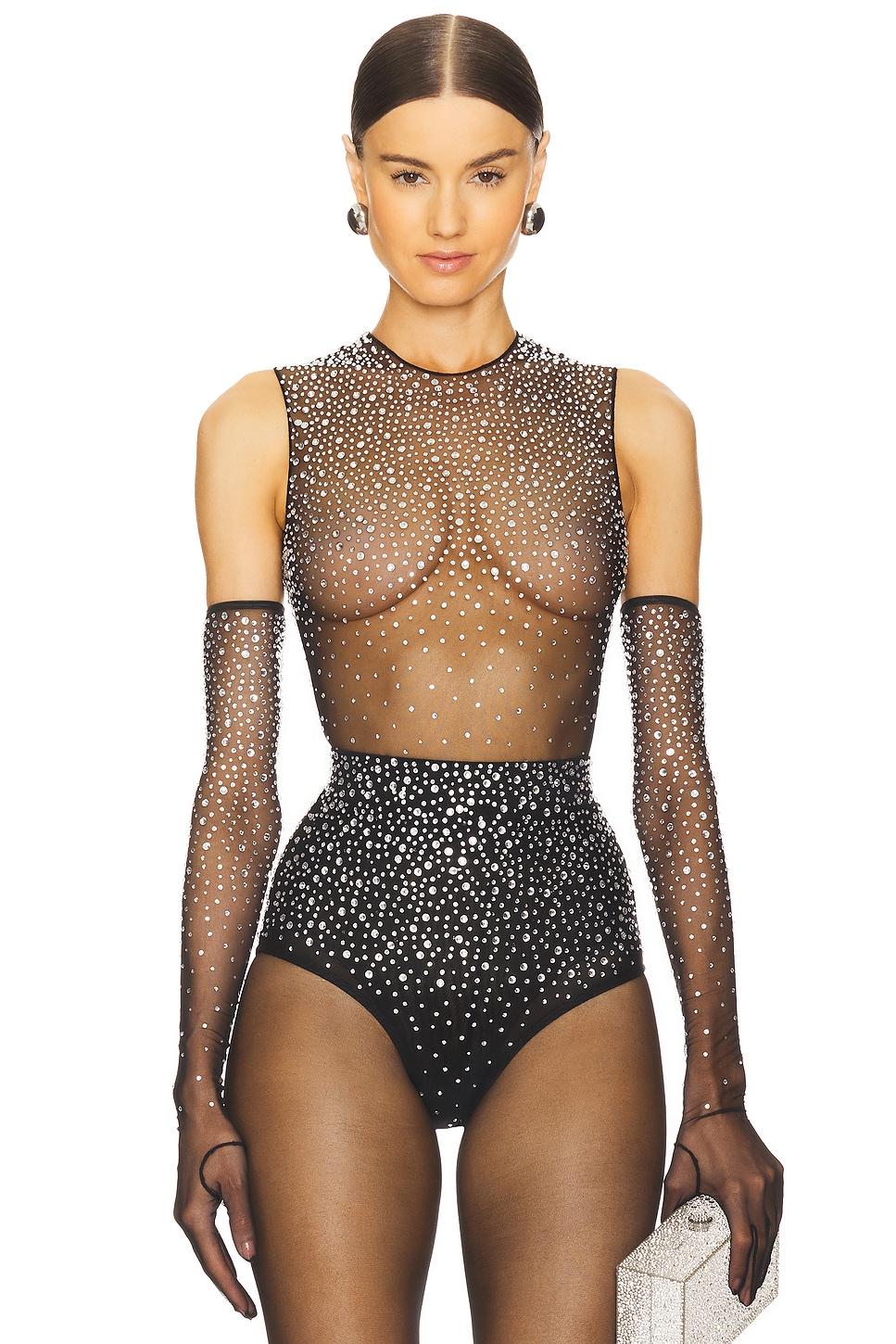 crystal mesh bodysuit