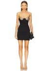 crystal mini dress