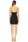crystal mini dress