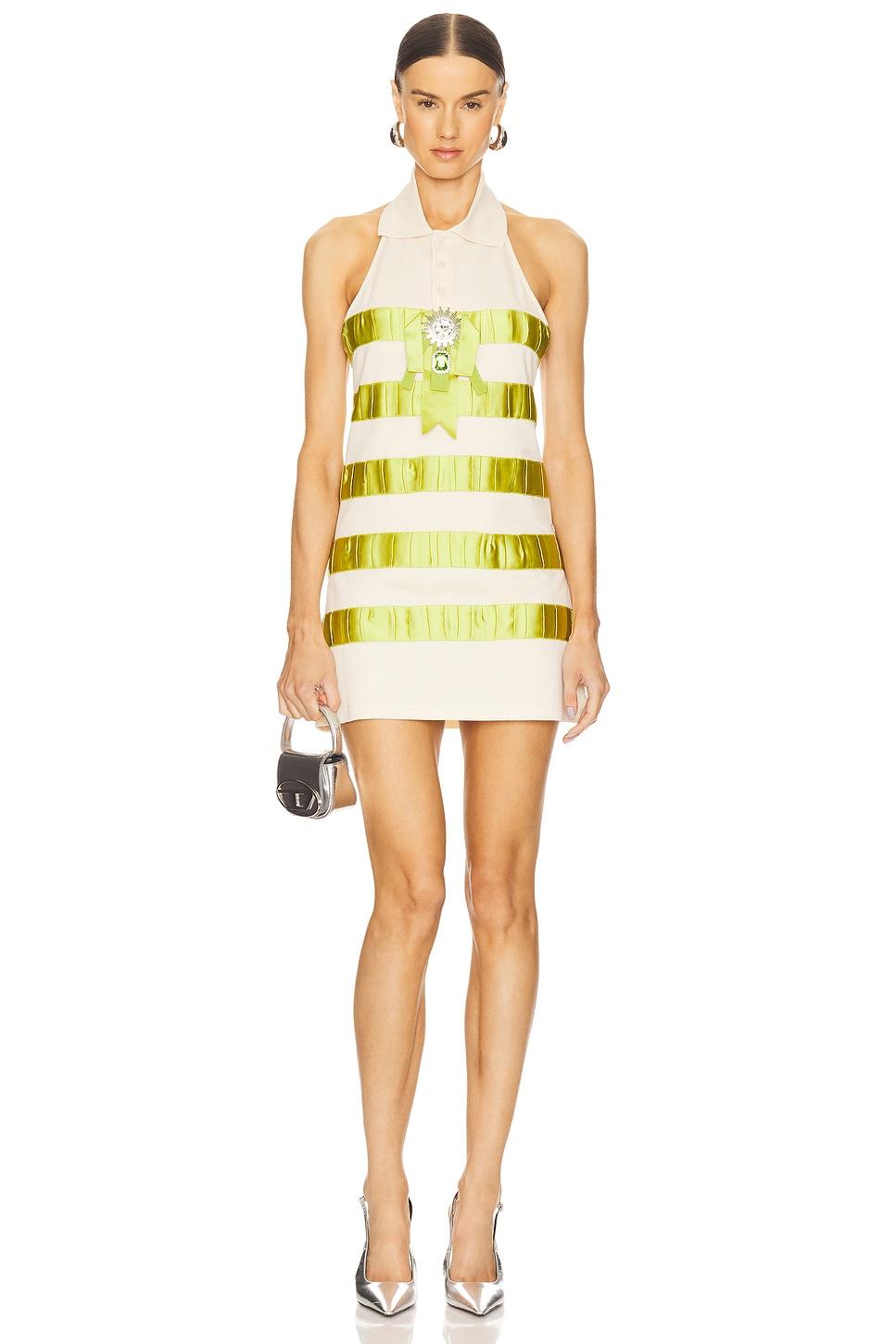 crystal polo dress