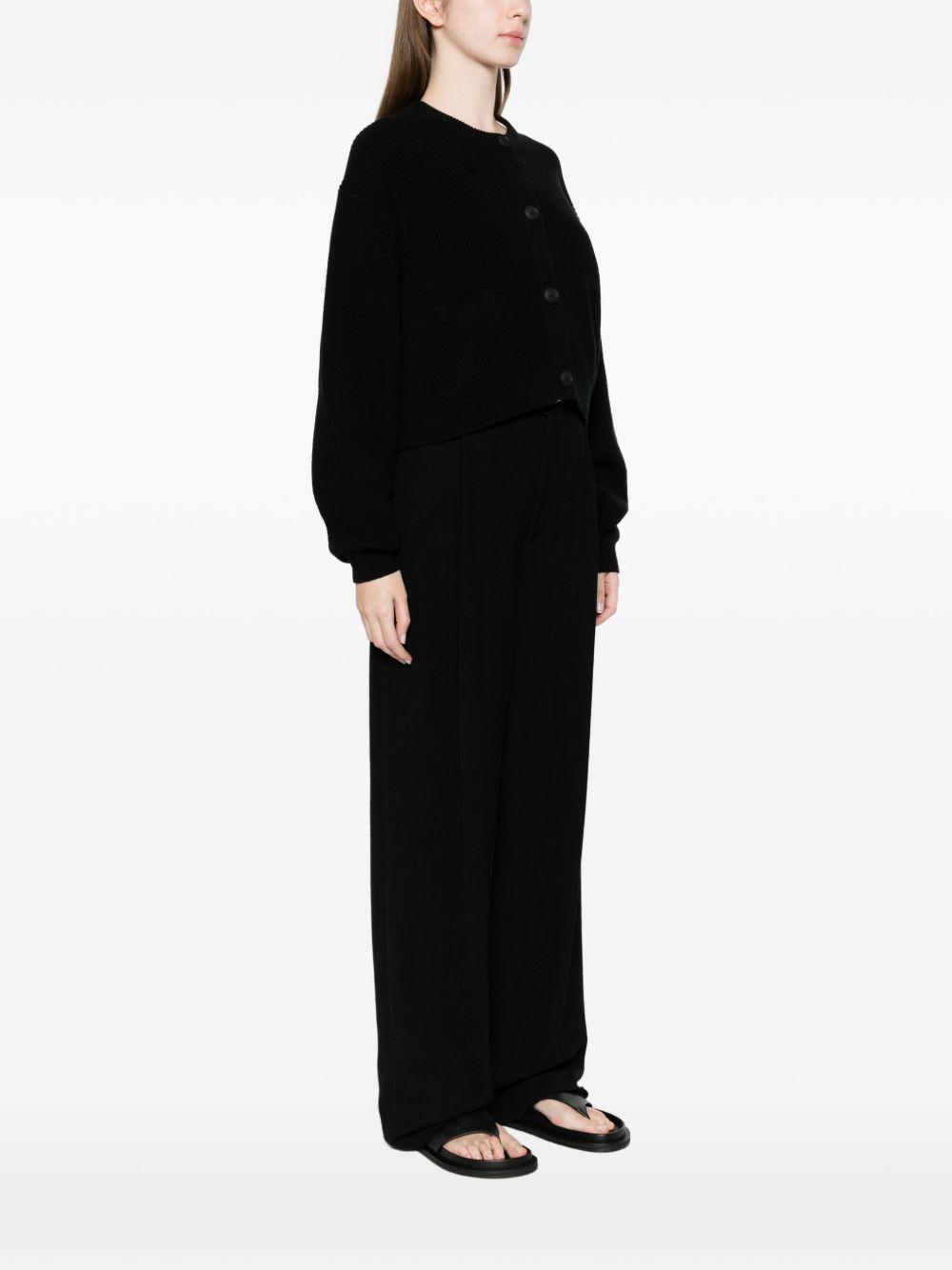 ct plage sweaters black cotton - women
