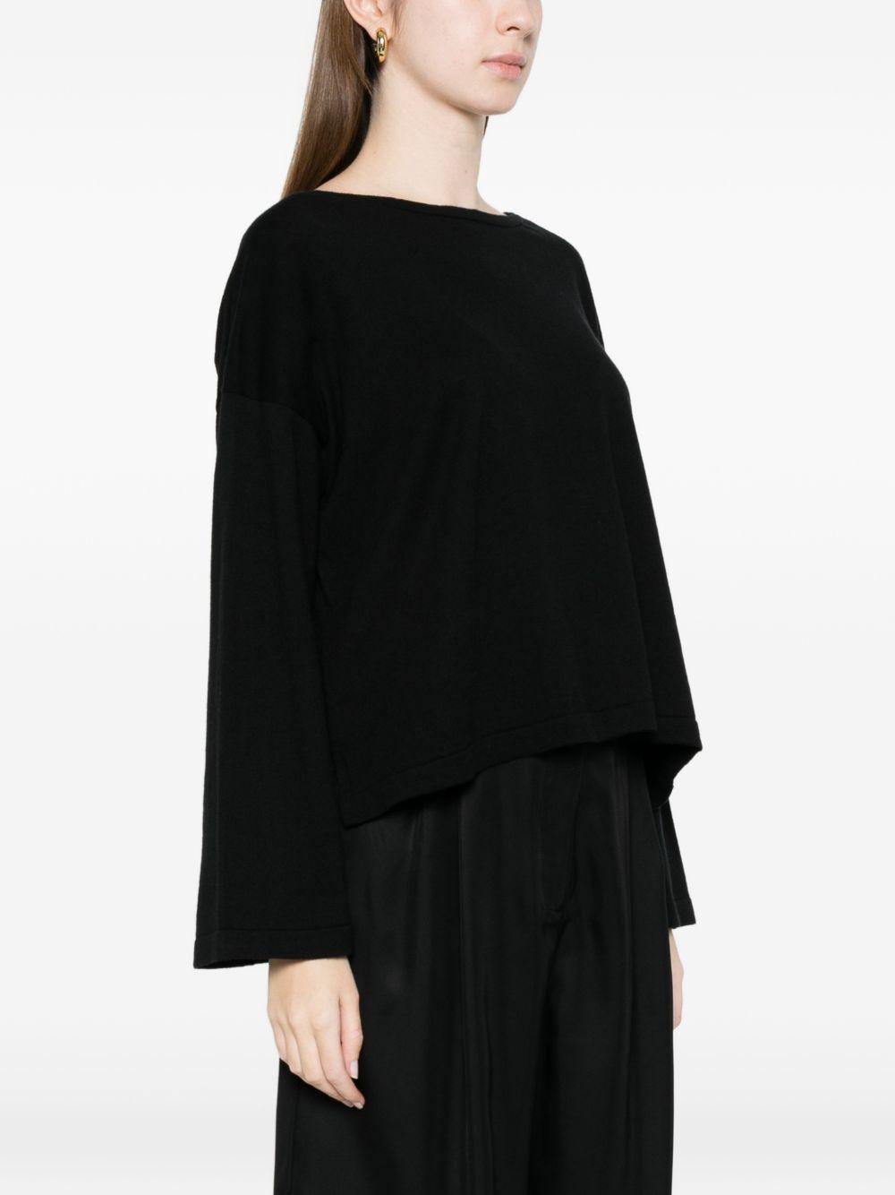 ct plage sweaters black cotton - women