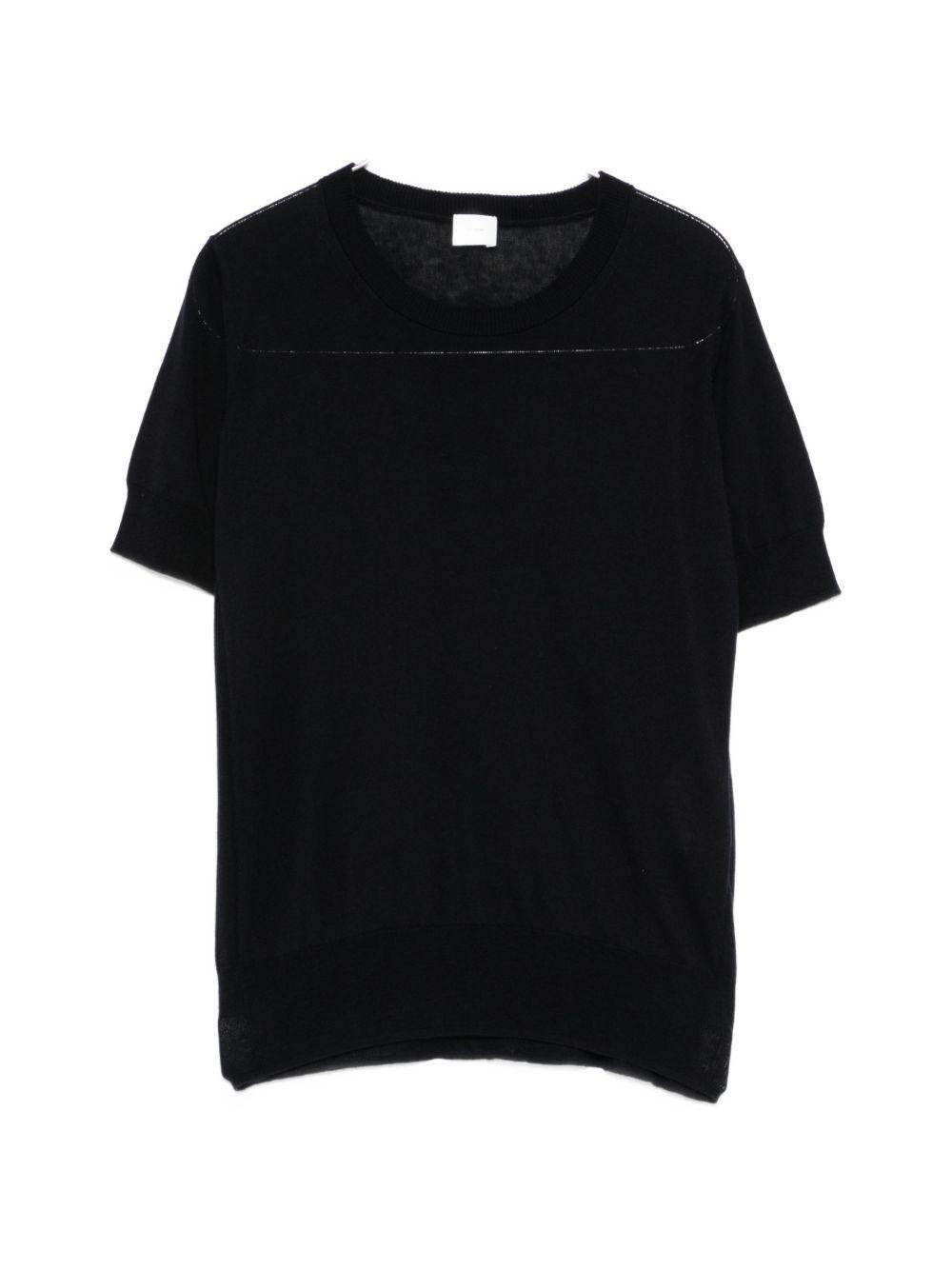 ct plage sweaters blue cotton - women