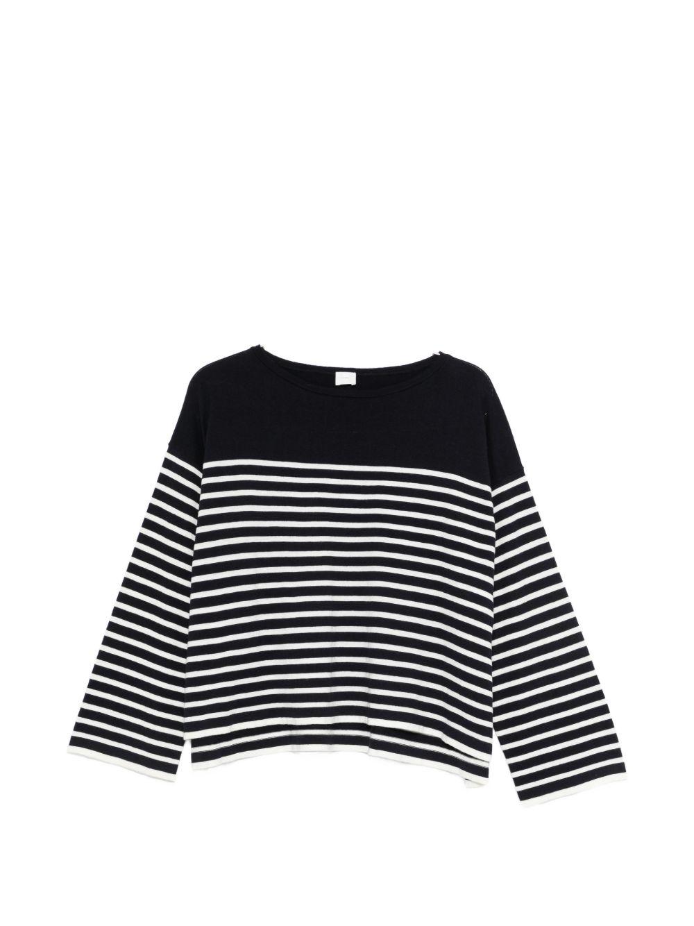 ct plage sweaters blue cotton - women