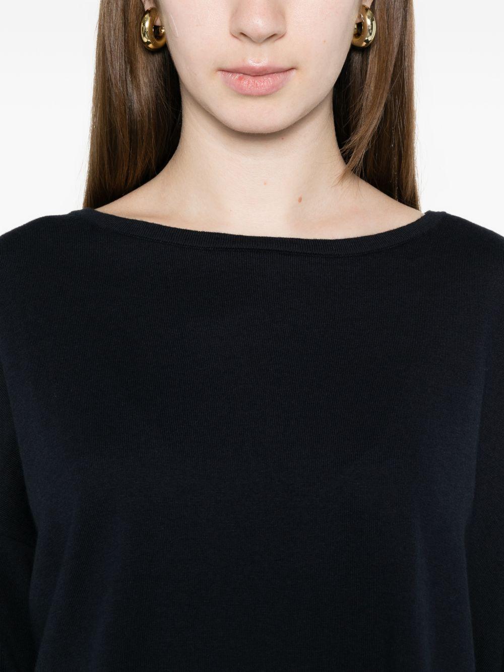 ct plage sweaters blue cotton - women