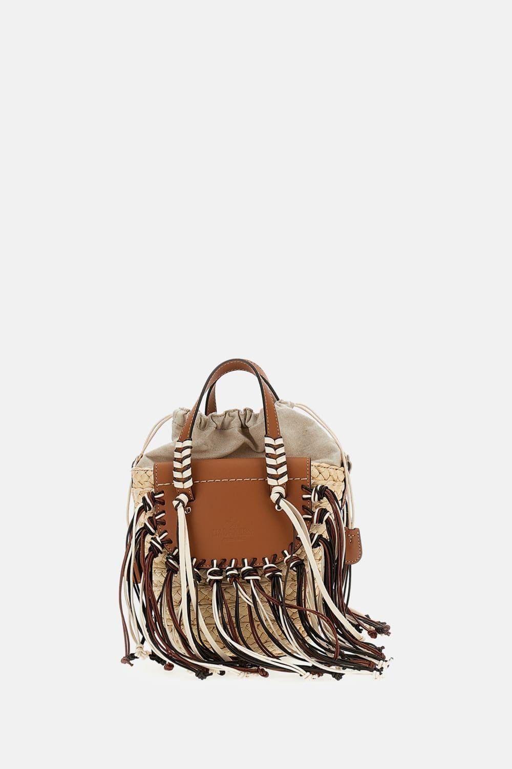 cuba lab habanera fringed handbag