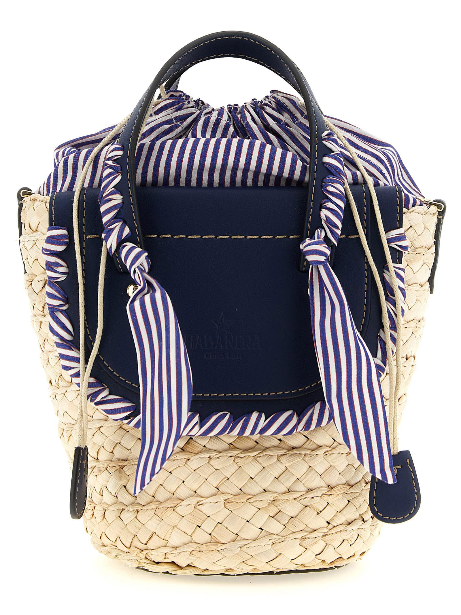 cuba lab x san pa habanera popeline handbag