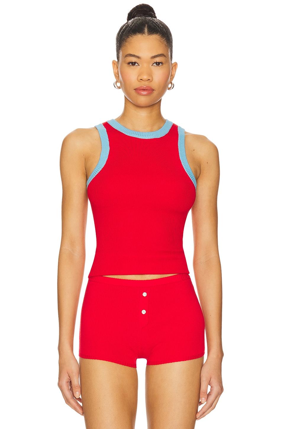 cuddle ribbed knit tank