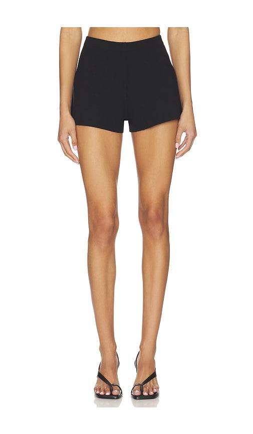 cult gaia ace short in black.