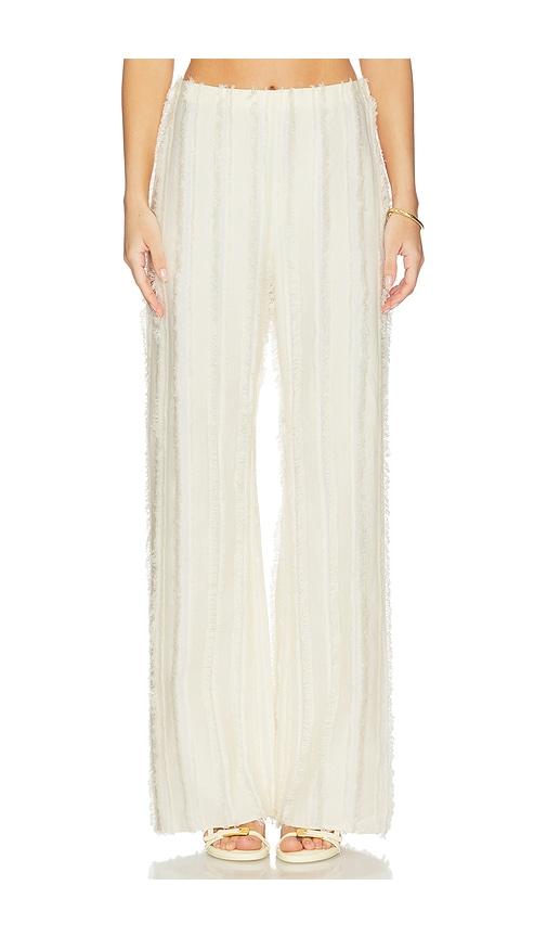 cult gaia ary pant in cream.
