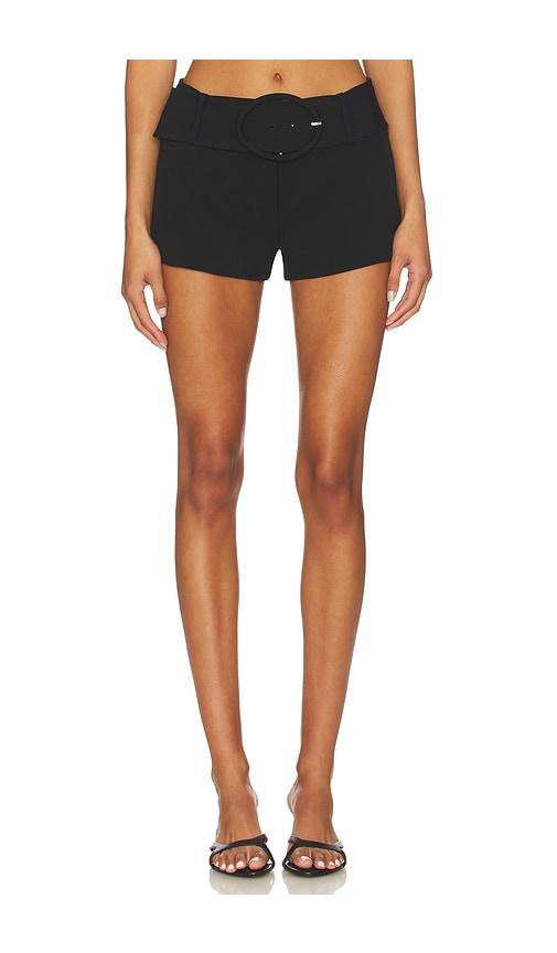 cult gaia britt short in black.