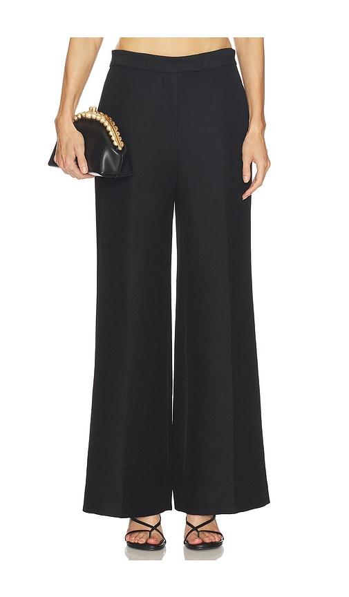 cult gaia kalu pant in black.