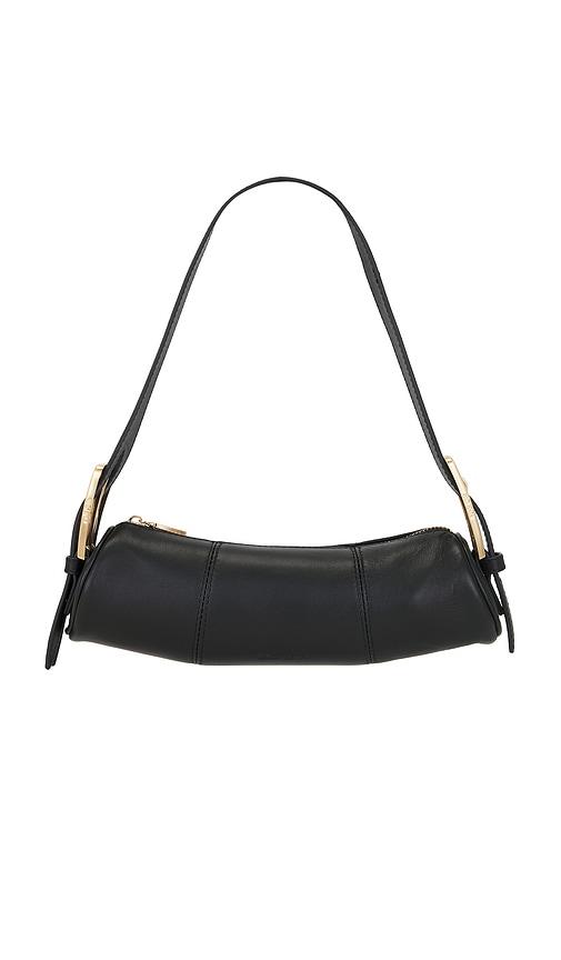 cult gaia laina shoulder bag in black.