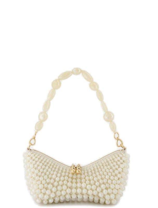 cult gaia mercier zipped mini shoulder bag