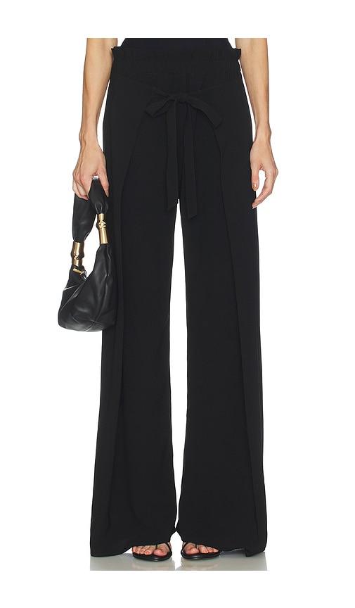 cult gaia naomi pant in black.