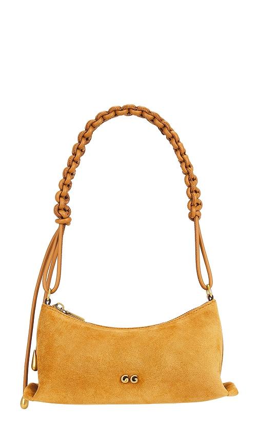 cult gaia osa shoulder bag in tan.